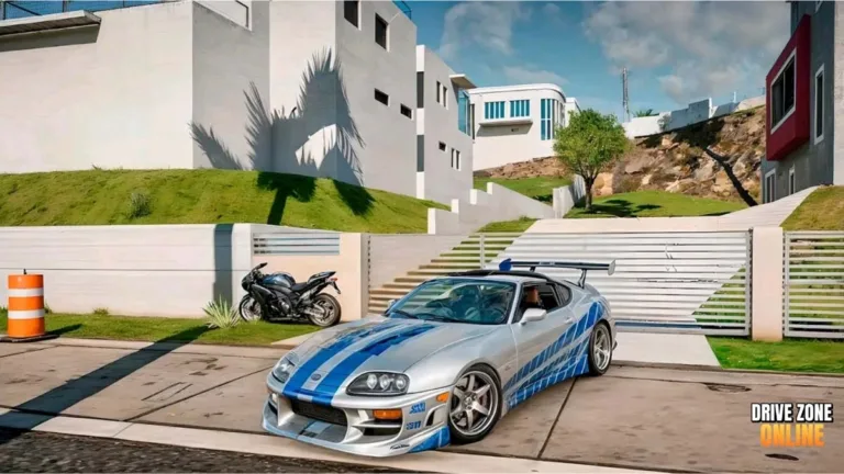MOD APK 1 Drive Zone Online 1