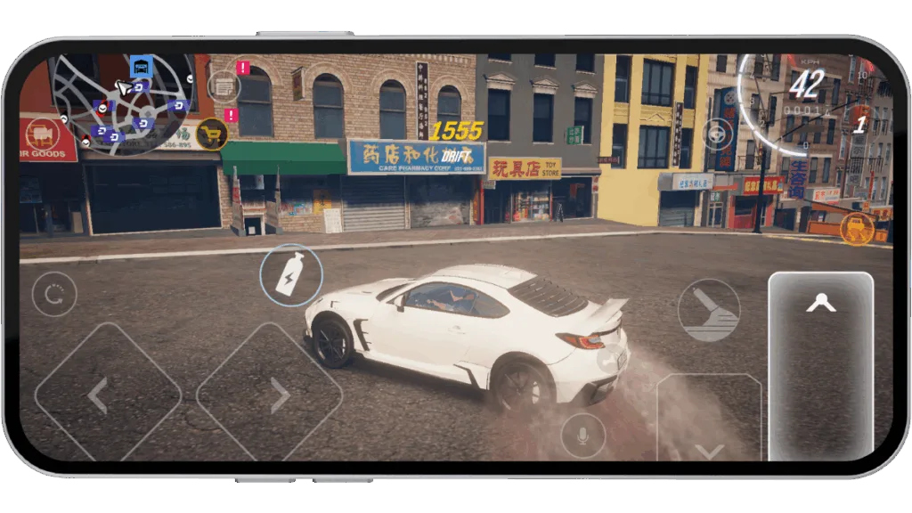 MOD APK 10 Drive Zone Online 11