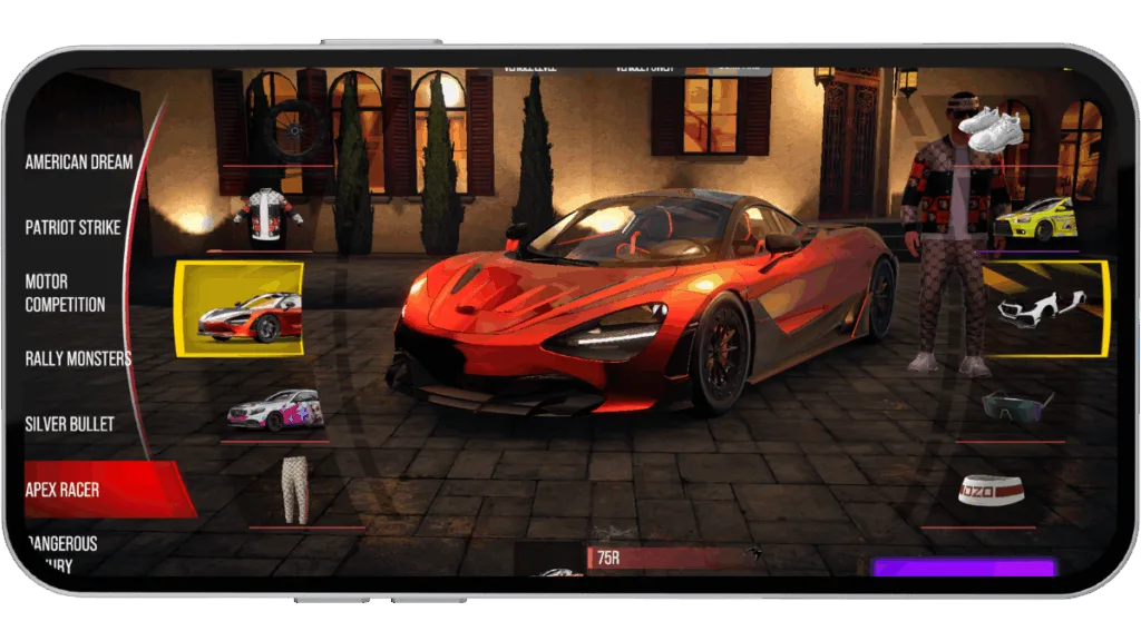 MOD APK 11 Drive Zone Online 16
