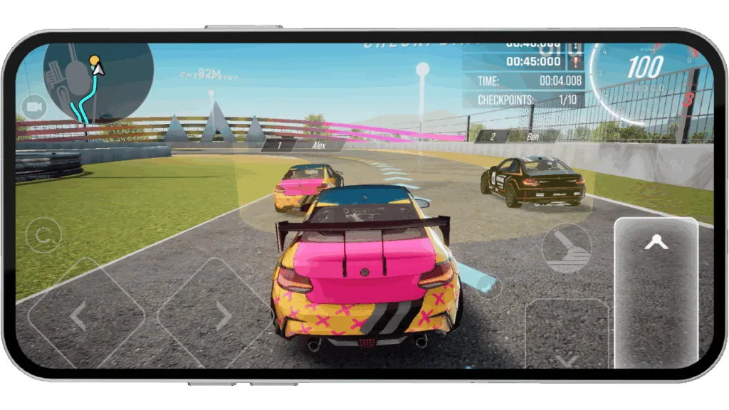 MOD APK 12 Drive Zone Online 18