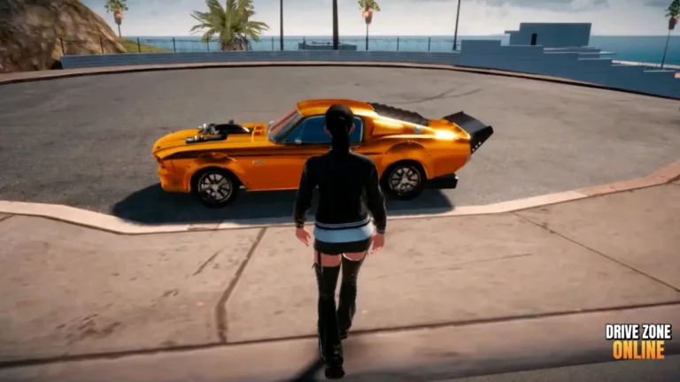 MOD APK 2 Drive Zone Online 2