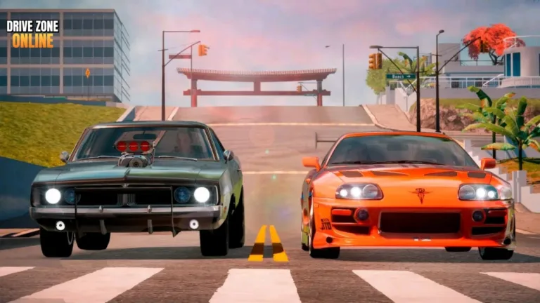 MOD APK 3 Drive Zone Online 3