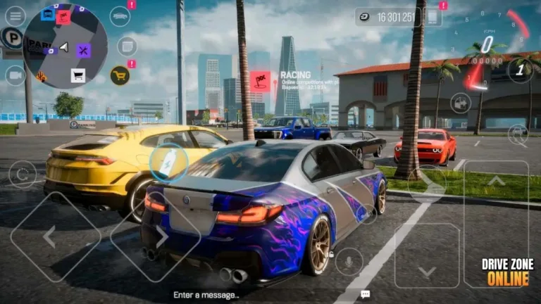 MOD APK 5 Drive Zone Online 5