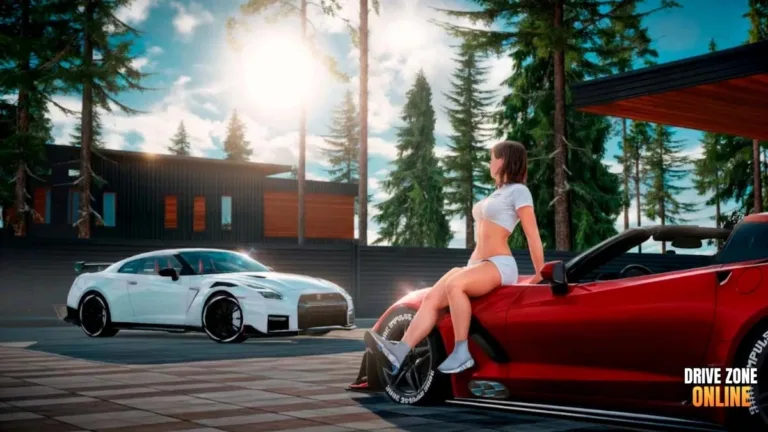 MOD APK 6 Drive Zone Online 6