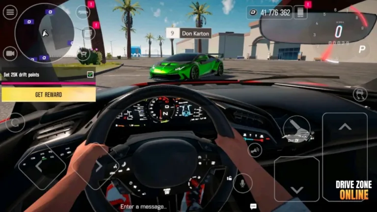 MOD APK 7 Drive Zone Online 7