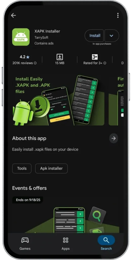 How to Download and Install Drive Zone Online MOD APK 3 XAPK Installer in Google Play Store